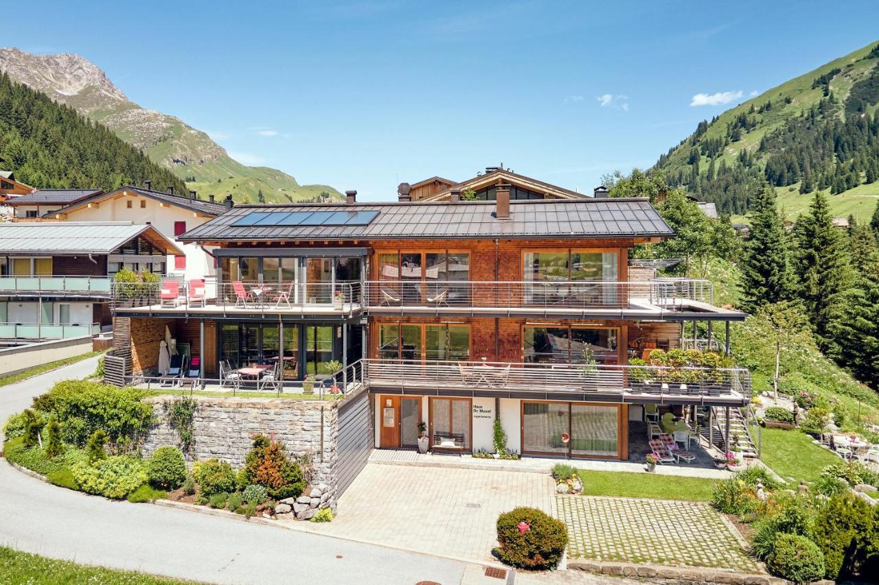 Appartements Haus Dr Muxel Lech am Arlberg Εξωτερικό φωτογραφία